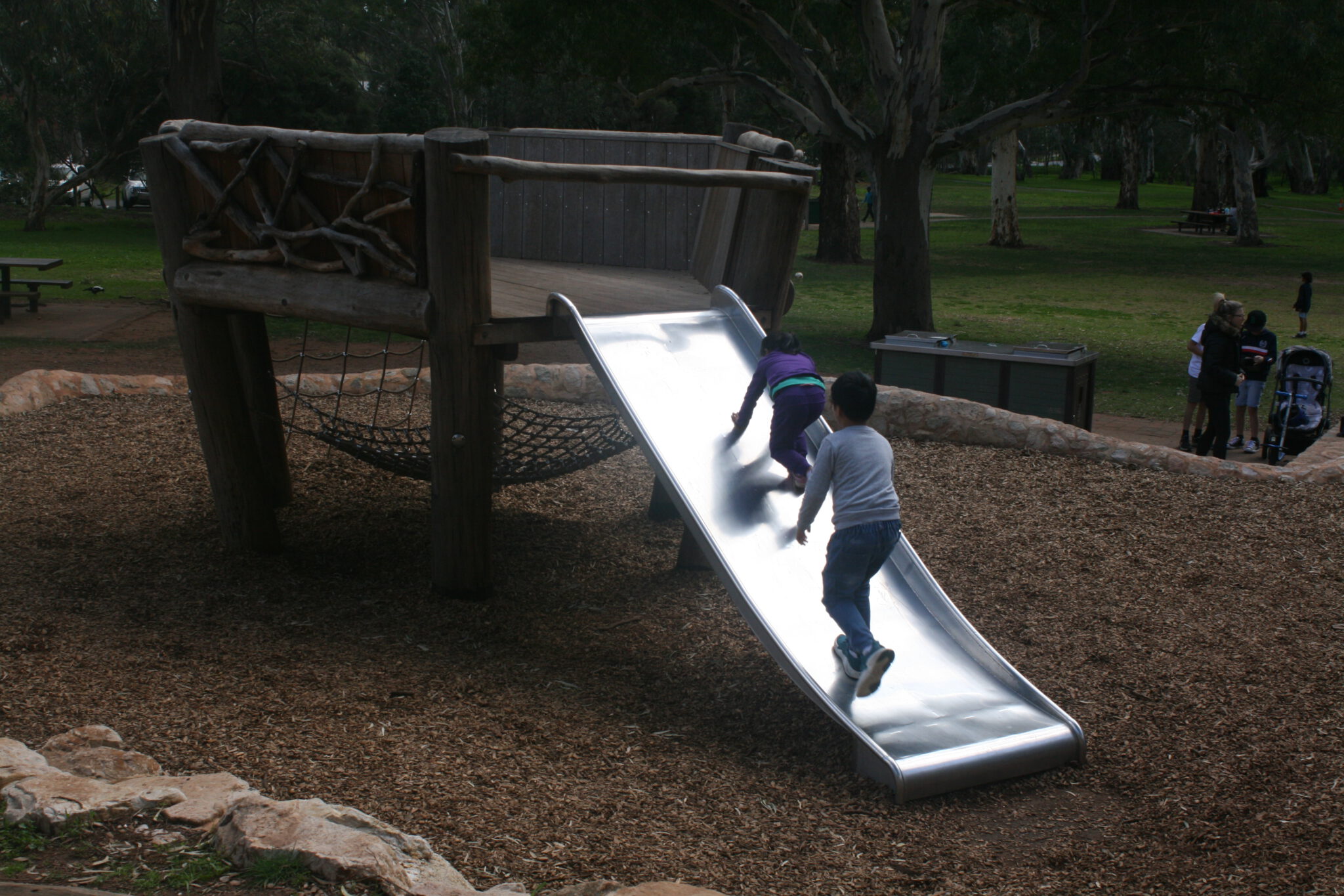 Slippery Dips Morialta Conservation Park Playground